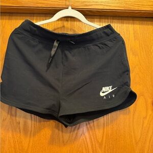 Nike Women's Black Athletic Shorts